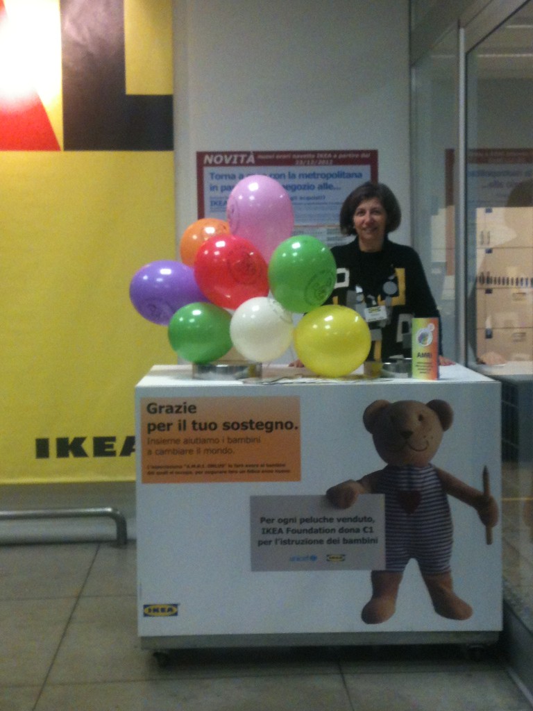 Peluches dell’Ikea per Amri