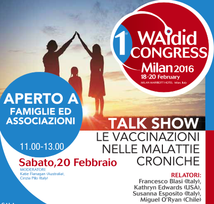 Report dal primo congresso Waidid sulle vaccinazioni nelle malattie croniche