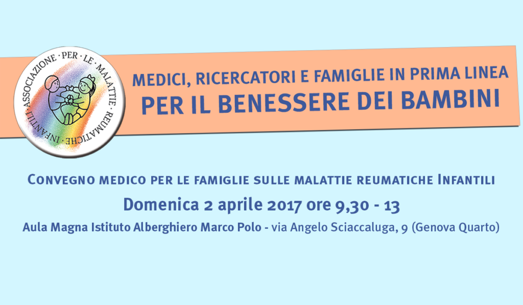 “Medici, ricercatori e famiglie in prima linea per il benessere dei bambini”