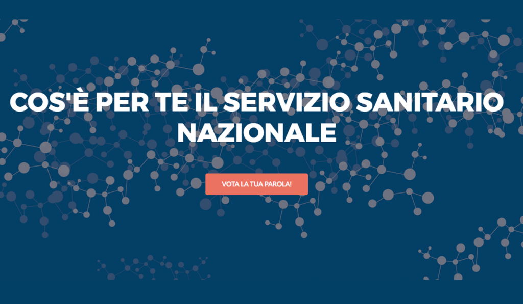 YESLOGO – Vota on line la parola chiave del Servizio Sanitario Nazionale