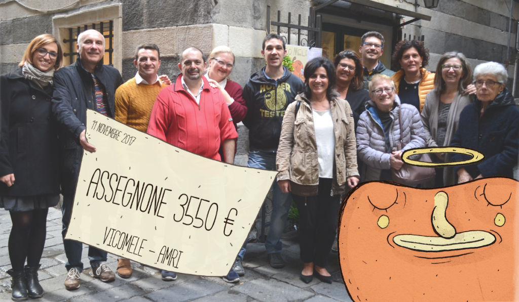 Grazie alla Trattoria sociale di Vico Mele