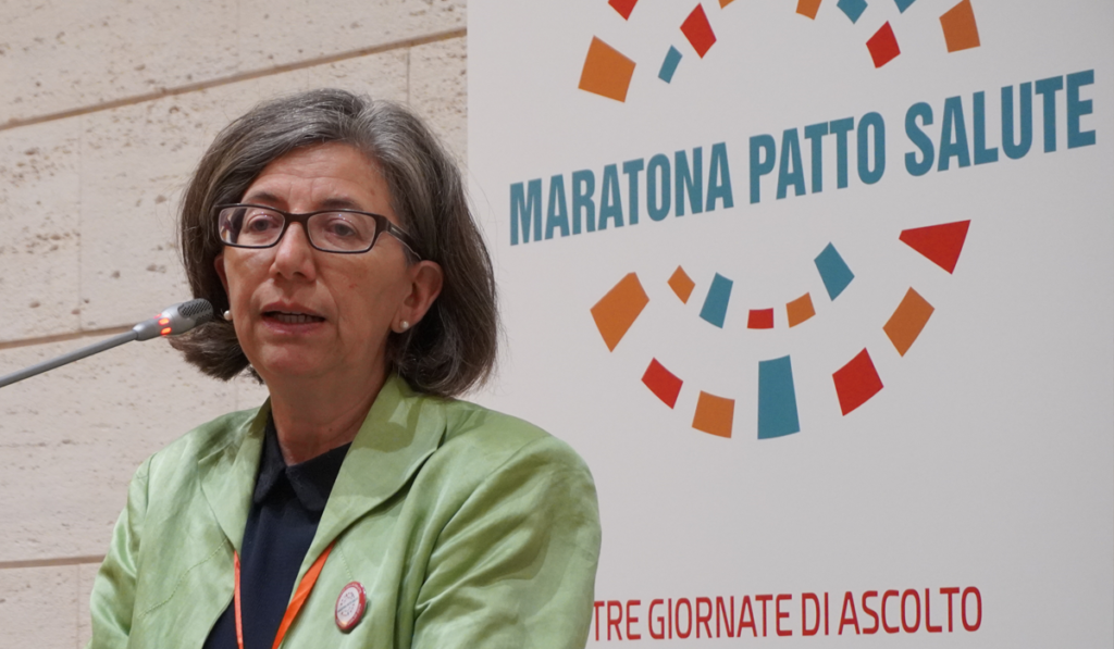 Maratona Patto per la salute, Amri al Ministero