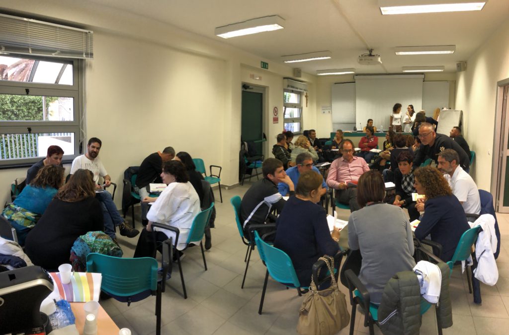 Video del corso per genitori sulla gestione della malattia