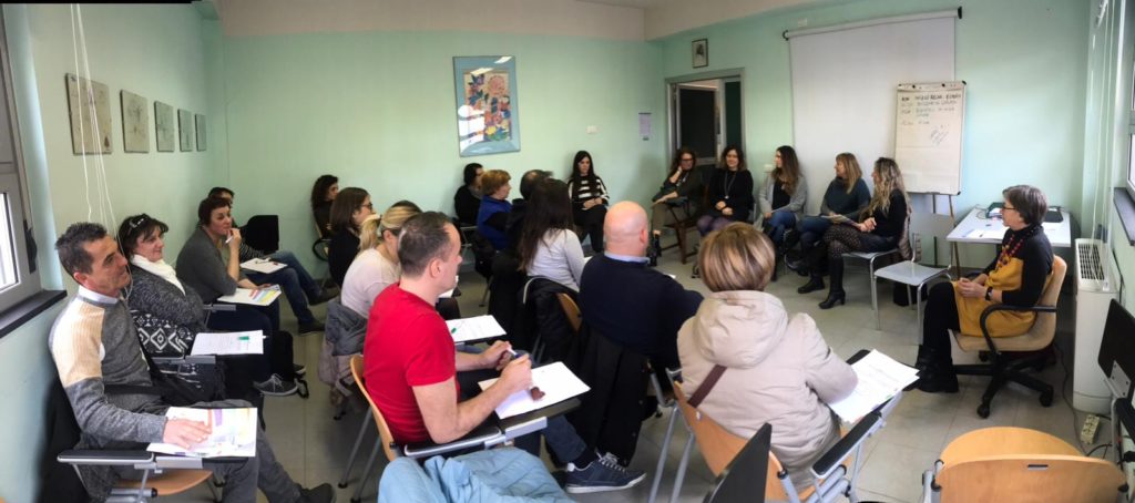 Video del secondo corso per genitori sulla gestione della malattia