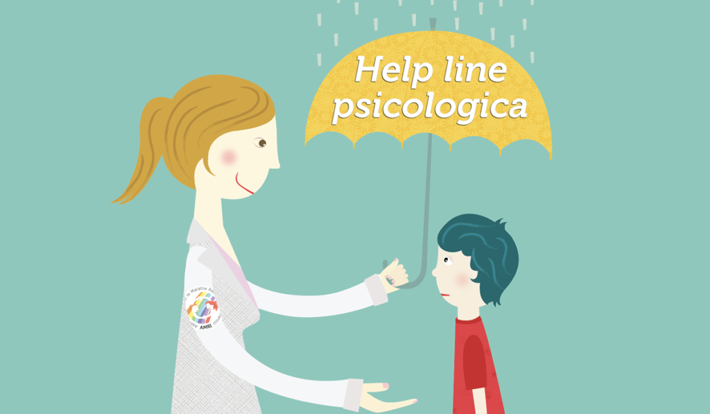Attivazione helpline psicologica Amri
