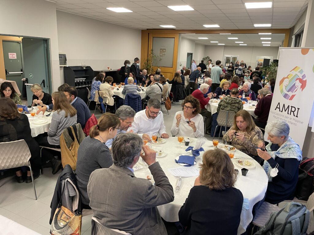 Grande successo la cena per Amri al Marco Polo