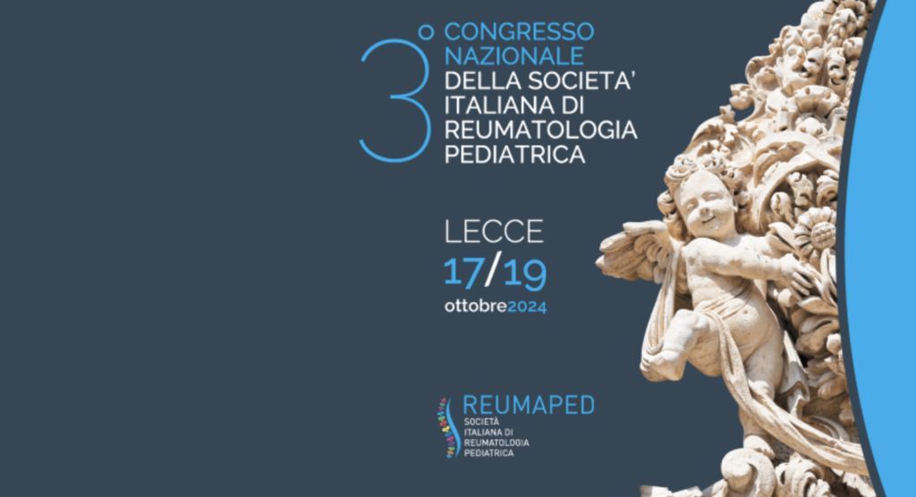 Amri al 3° Congresso della Società Italiana Reumatologia Pediatrica ReumaPed (video)
