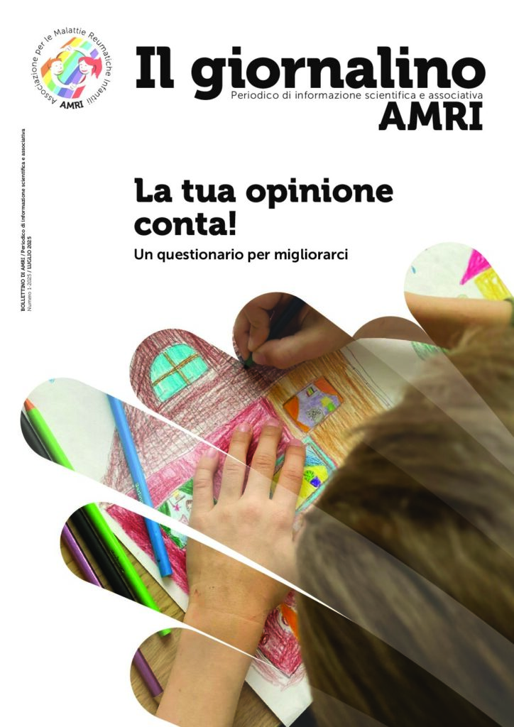 Copertina del Giornalino di Amri di Luglio 2025