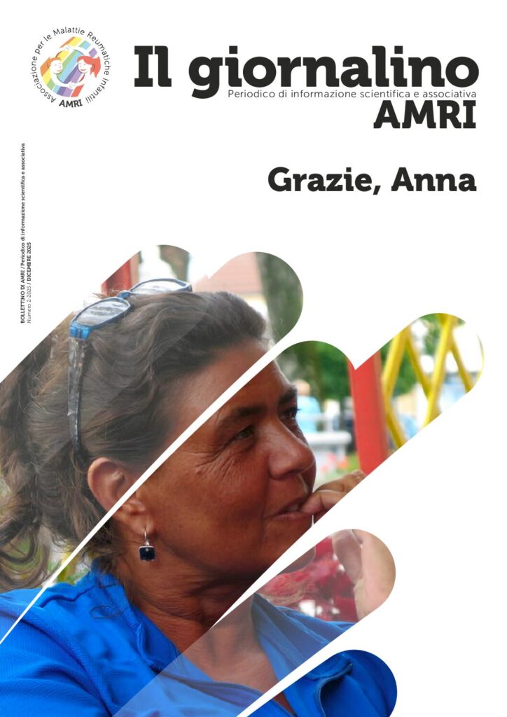 Copertina del Giornalino di Amri di Dicembre 2025