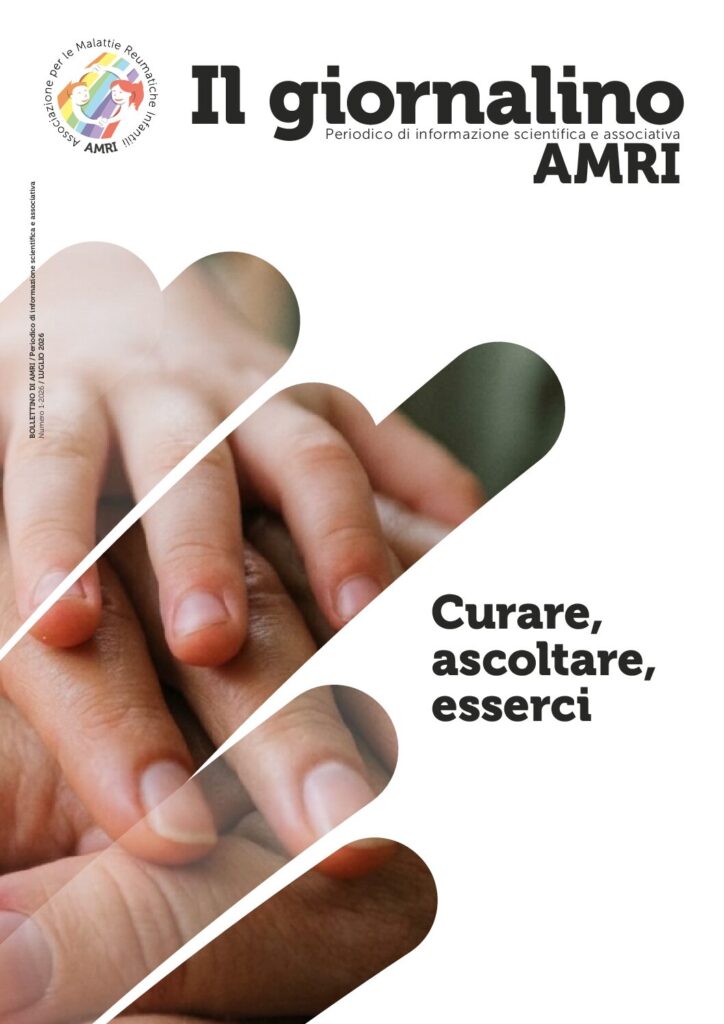 Copertina del Giornalino di Amri di Luglio 2026