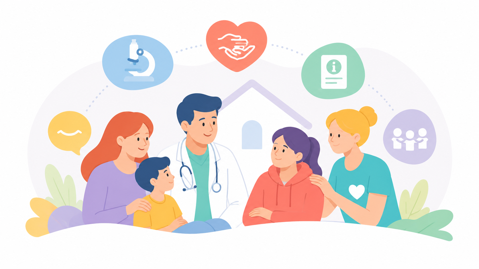 Famiglie, giovani, professionisti e volontari insieme tra ricerca, informazione, accoglienza e partecipazione